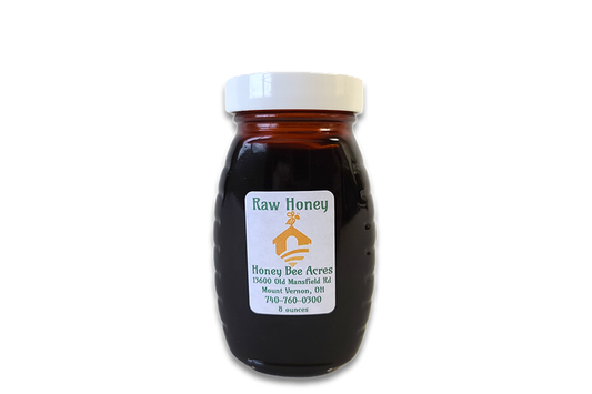 Honey Bee Acres Raw Buckwheat Honey