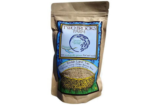 Two Brooks Farm Whole Long Grain Brown Rice