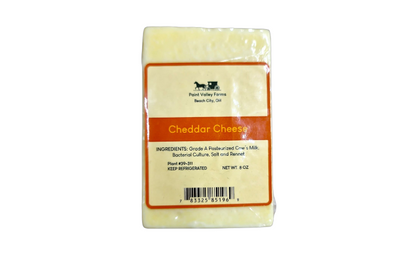 Paint Valley Farms Cheddar