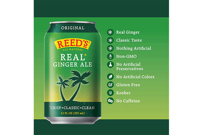 Reeds Original Real Ginger Ale