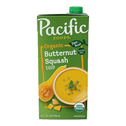 Pacific Foods Organic Creamy Butternut Squash Soup