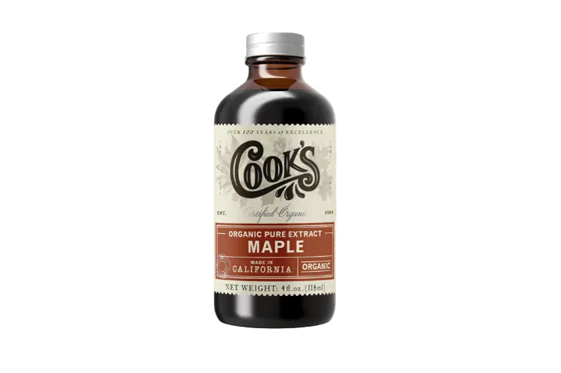Cook's Flavoring Organic Pure Maple Extract