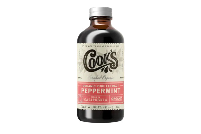 Cook's Flavoring Organic Pure Peppermint Extract
