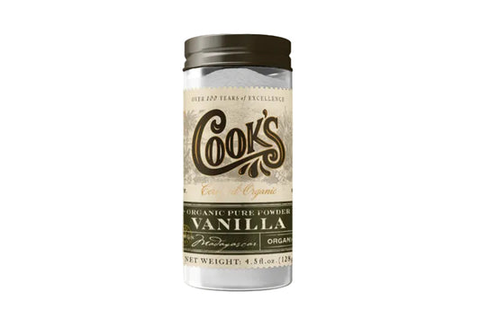 Cook's Flavoring Organic Pure Vanilla Powder