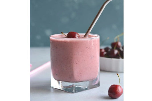 Chef Meagan Side Cherry Berry Yogurt Drink