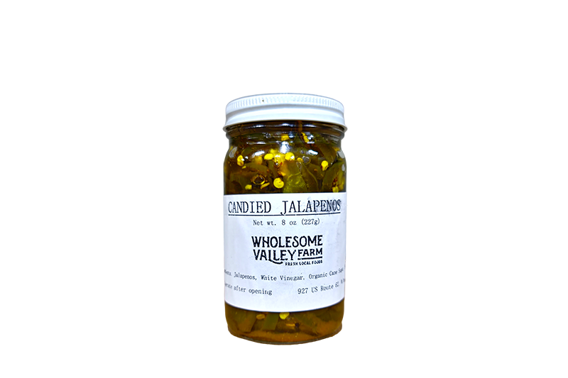 Wholesome Valley Candied Jalapenos