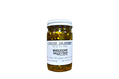 Wholesome Valley Candied Jalapenos