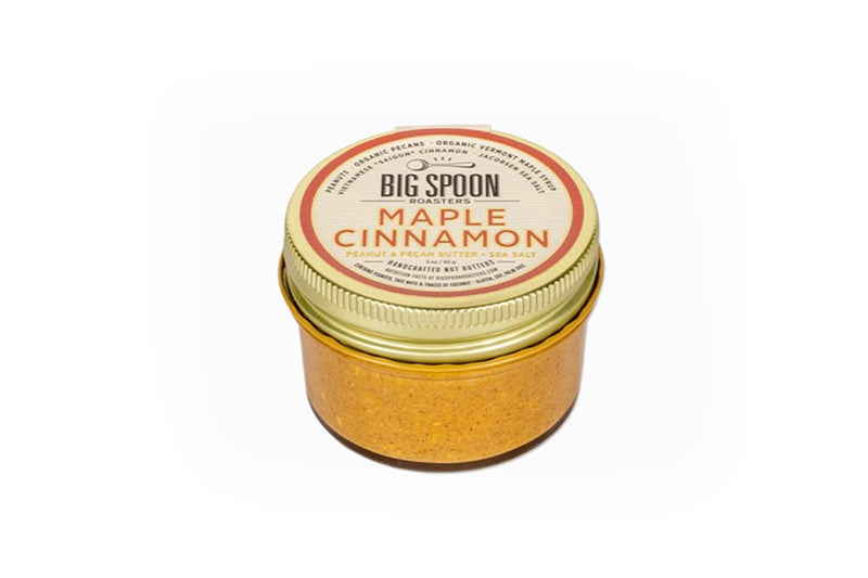 Big Spoon Roasters Maple Cinnamon Peanut Pecan Butter