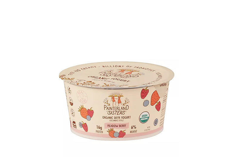 Painterland Sisters Organic Skyr Yogurt Meadow Berry