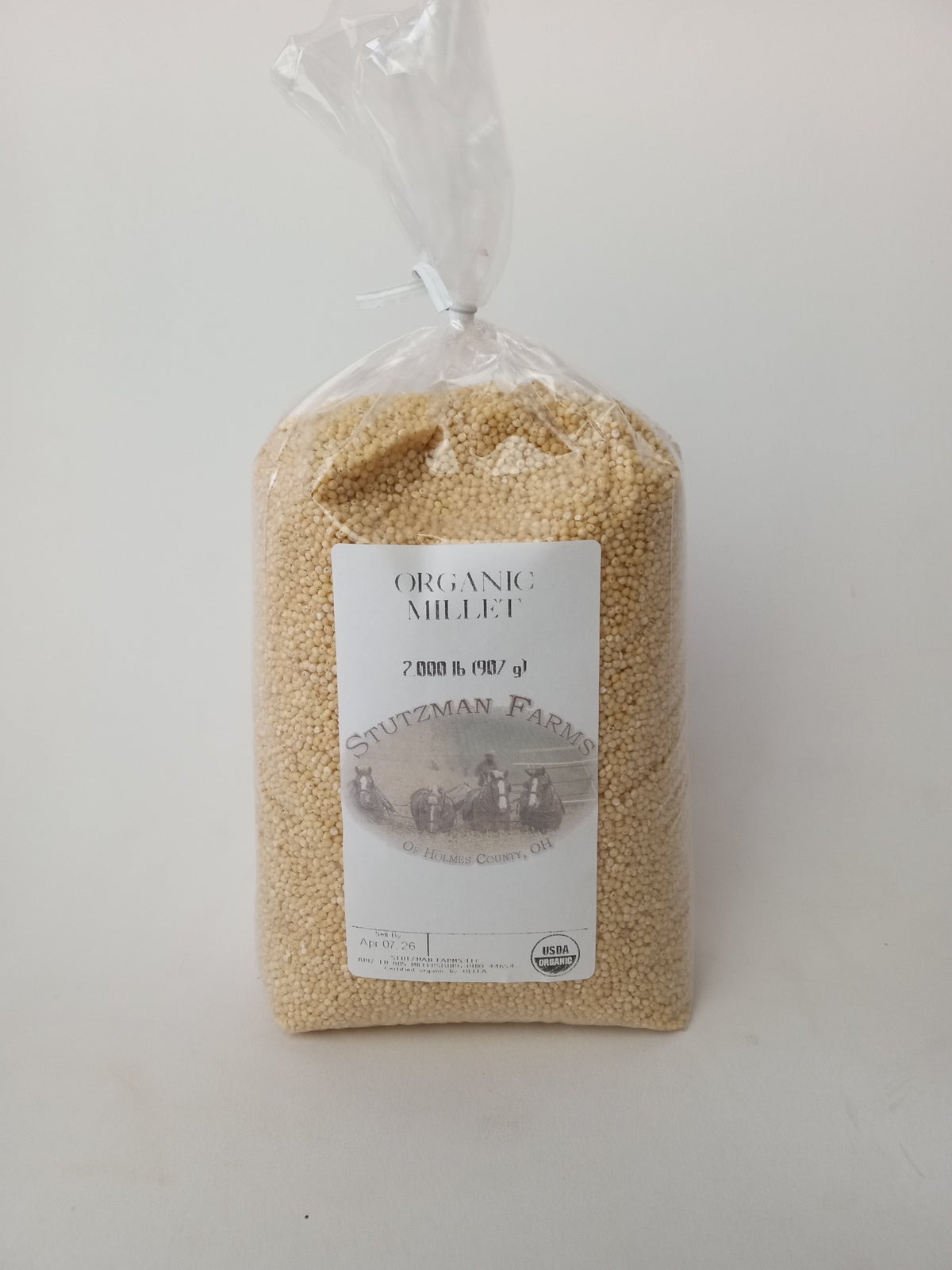 Stutzman Farms Organic Millet