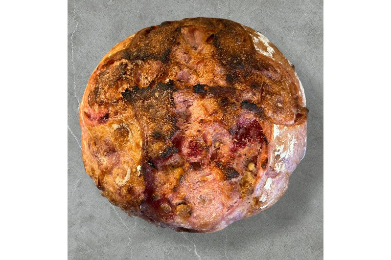 Nourished Roots Bakery Raspberry Chocolate Chip Loaf