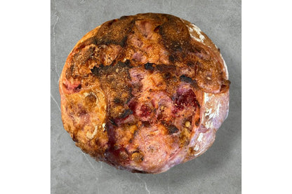 Nourished Roots Bakery Raspberry Chocolate Chip Loaf