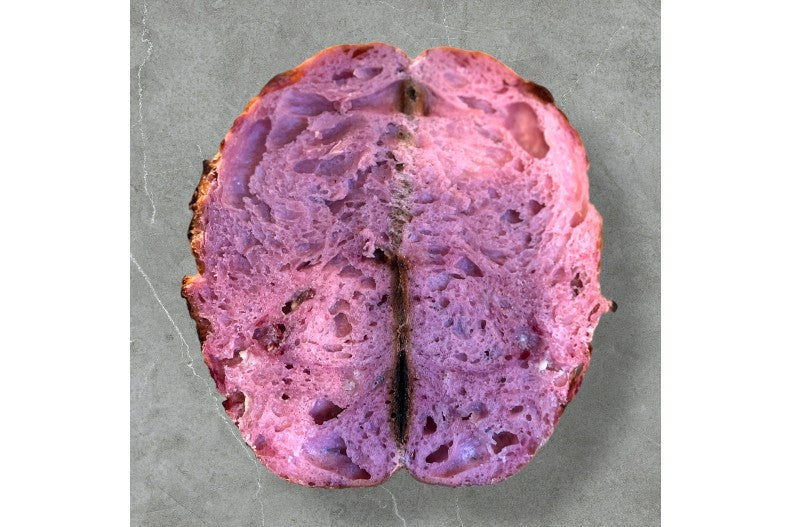 Nourished Roots Bakery Raspberry Chocolate Chip Loaf
