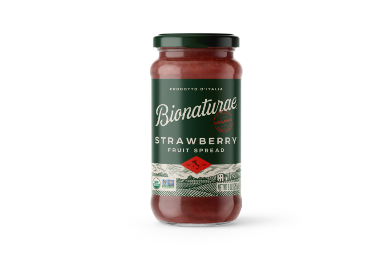 Bionaturae Organic Fruit Spread Strawberry