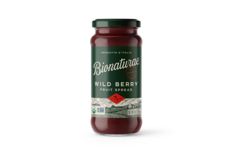 Bionaturae Organic Fruit Spread Wild Berry