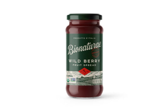 Bionaturae Organic Fruit Spread Wild Berry