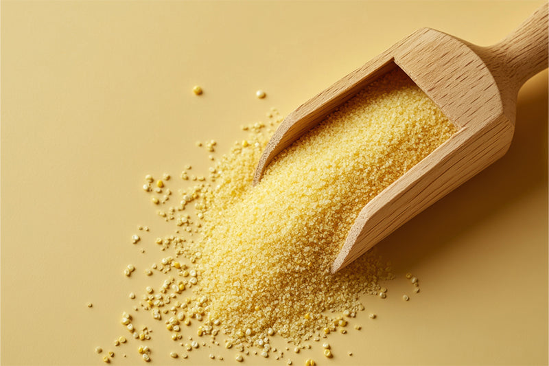 Shagbark Wapsie Valley Corn Grits