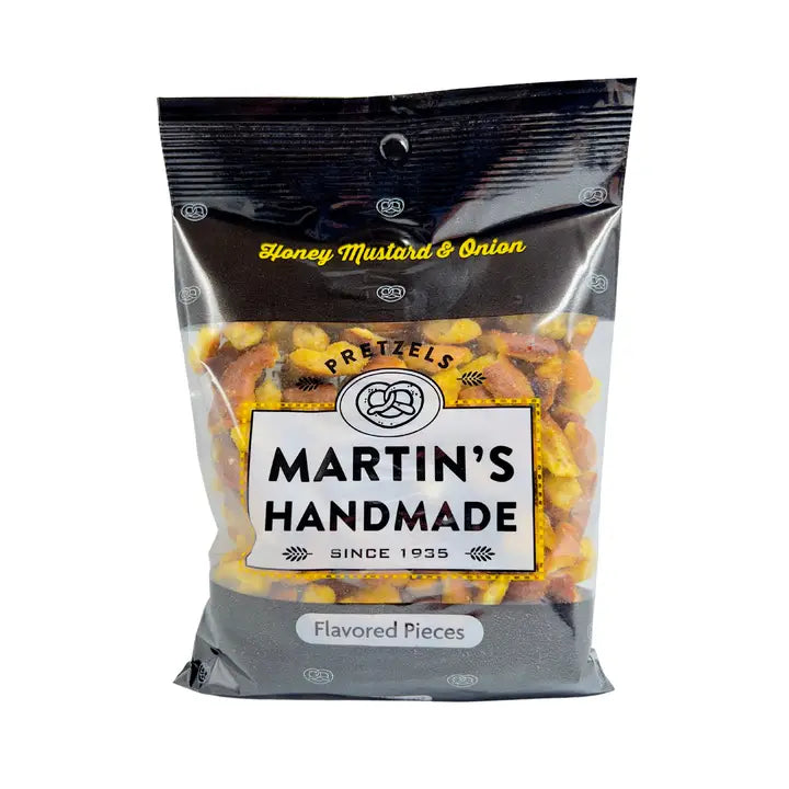 Martins Honey Mustard & Onion Pretzel Pieces - Honey Mustard