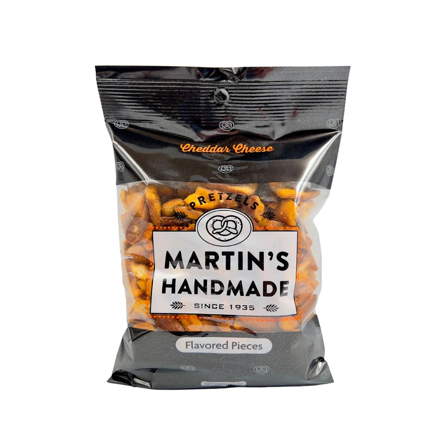 Martins Cheddar Cheese Pretzel Pieces