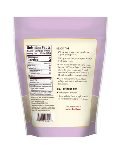 Bob's Red Mill Active Dry Yeast