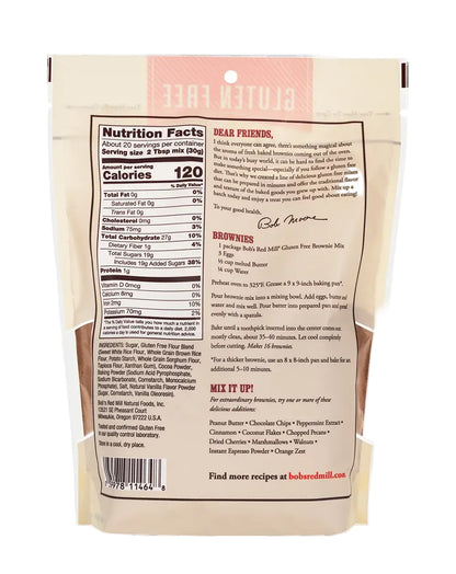 Bob's Red Mill Gluten Free Brownie Mix