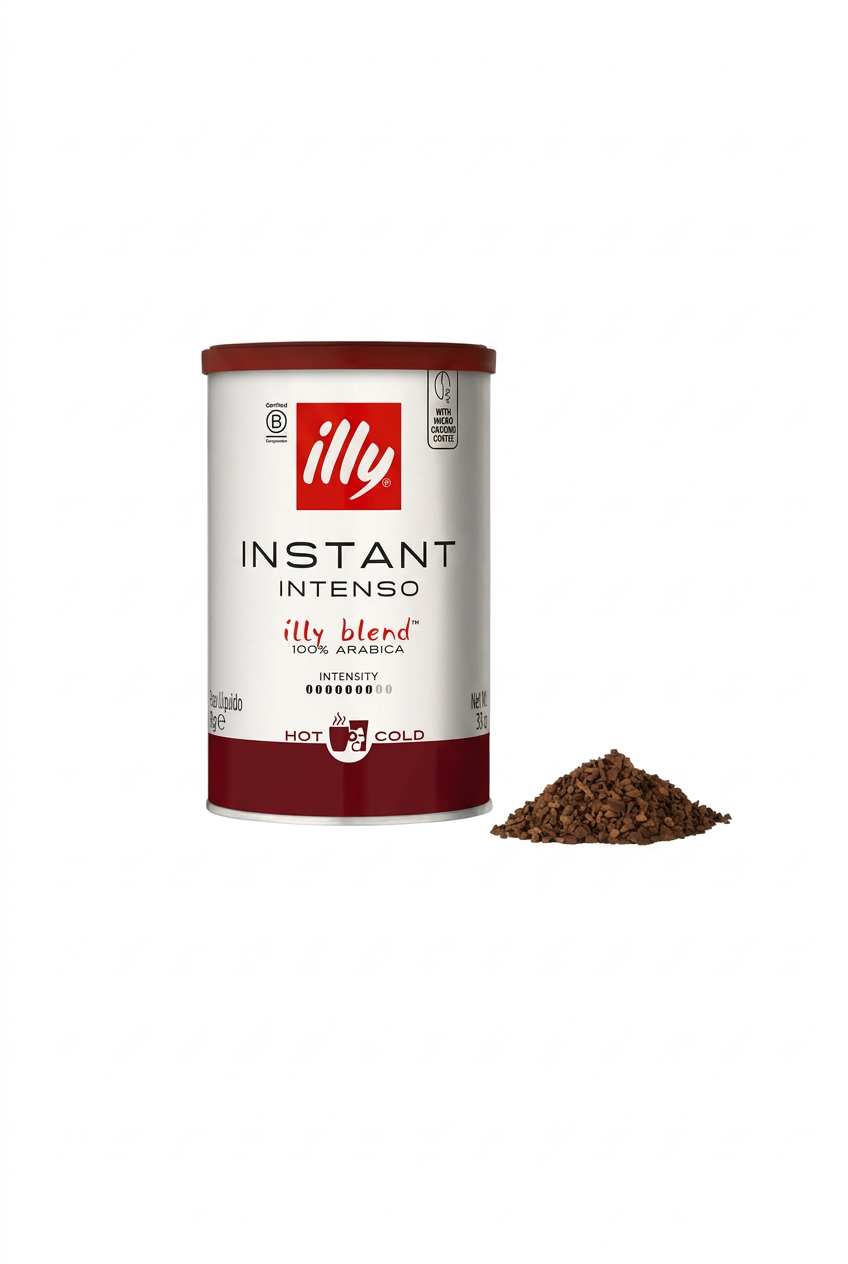 Illy Instant Coffee Intenso