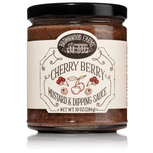 Brownwood Farms Mustard Cherry Berry