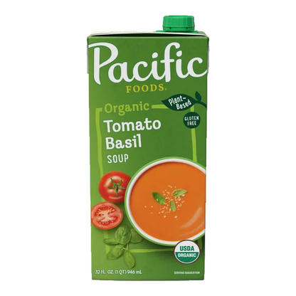 Pacific Foods Organic Creamy Tomato Basil Soup