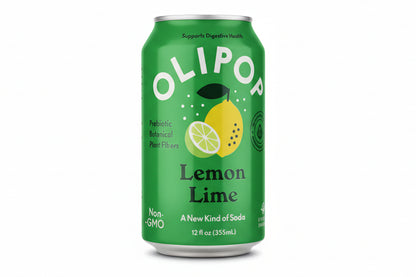 Olipop Sparkling Tonic Lemon Lime