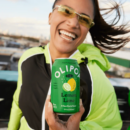 Olipop Sparkling Tonic Lemon Lime