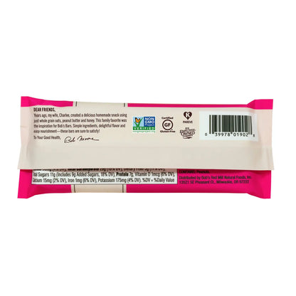 Bob's Red Mill Oats Bar Peanut Butter and Jelly
