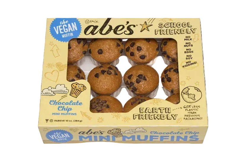 Abe's Chocolate Chip Mini Muffins