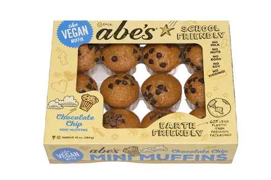 Abe's Chocolate Chip Mini Muffins