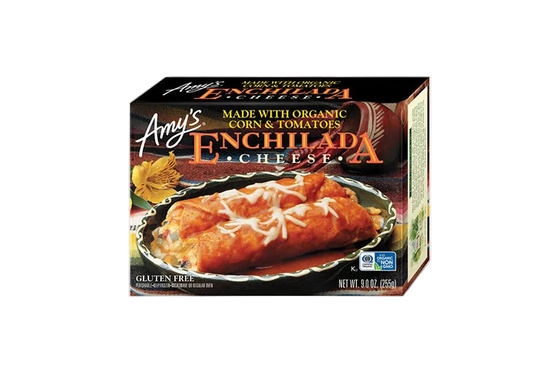 Amy's Kitchen Enchilada Cheese