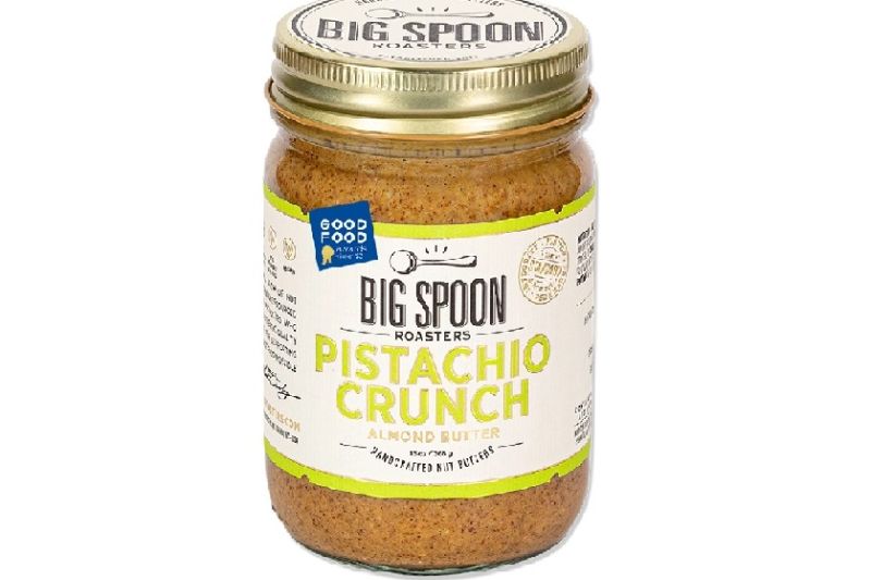 Big Spoon Roasters Pistachio Crunch Almond Butter