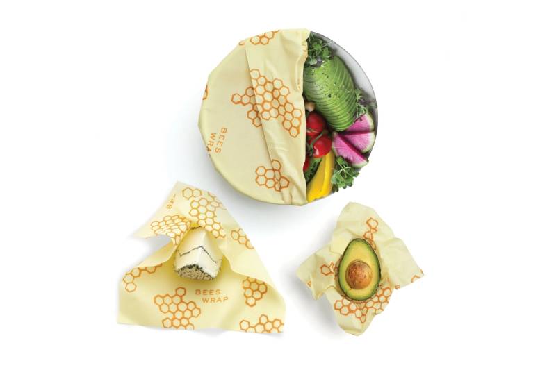 Bee's Wrap Organic Cotton Beeswax Wraps