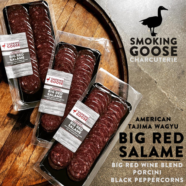 Smoking Goose Big Red Wagyu Salame