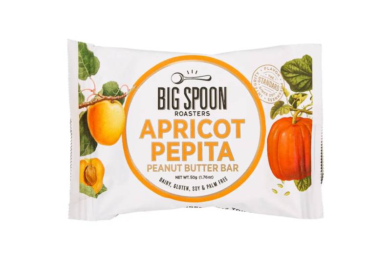 Big Spoon Roasters Apricot Pepita Peanut Butter Bar