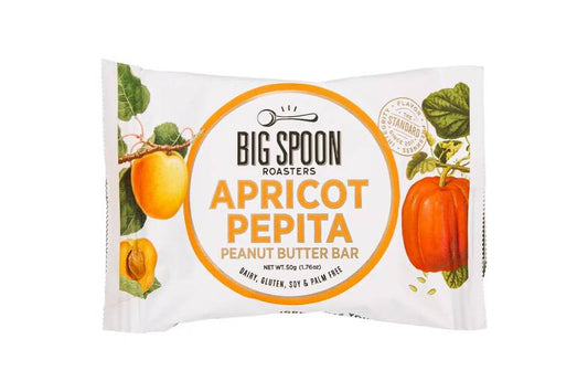 Big Spoon Roasters Apricot Pepita Peanut Butter Bar