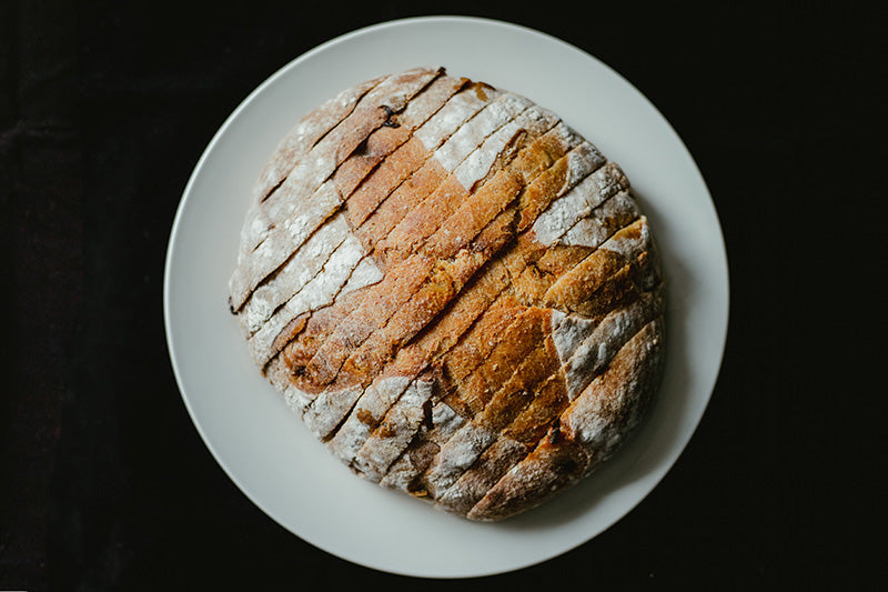 Broken Rocks Cafe Raisin Bread