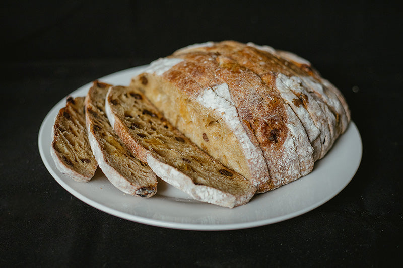 Broken Rocks Cafe Raisin Bread