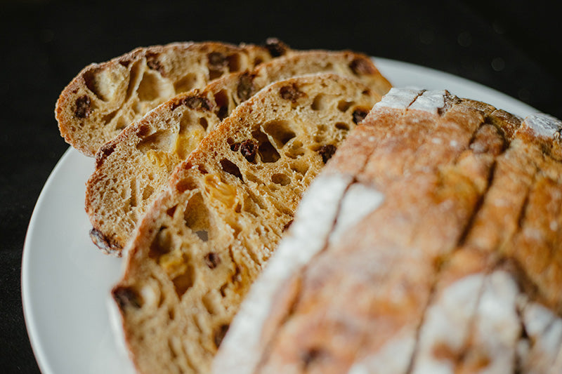Broken Rocks Cafe Raisin Bread