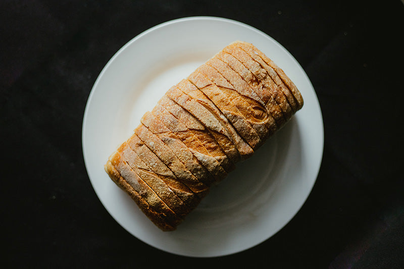 Broken Rocks Cafe Focaccia Pan Loaf