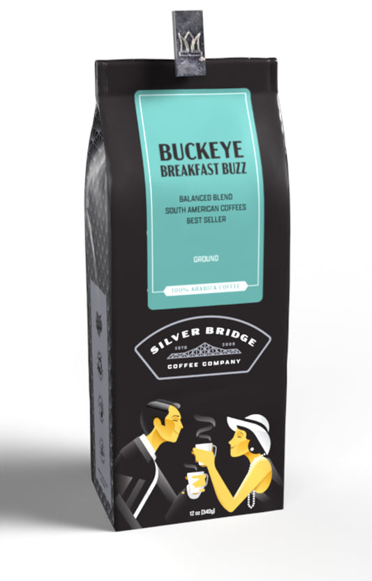 Silver Bridge Buckeye Breakfast Buzz