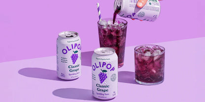 Olipop Sparkling Tonic Classic Grape