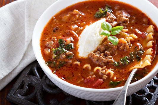 Chef Meagan Soup Lasagna