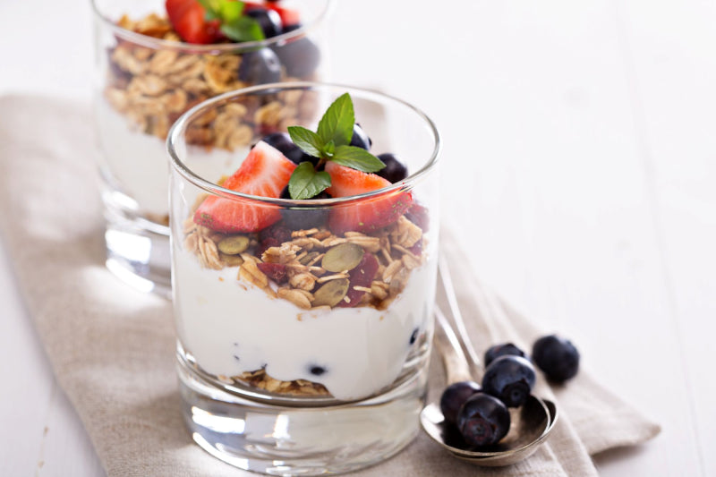 Chef Meagan Side Fruit Quinoa Parfait