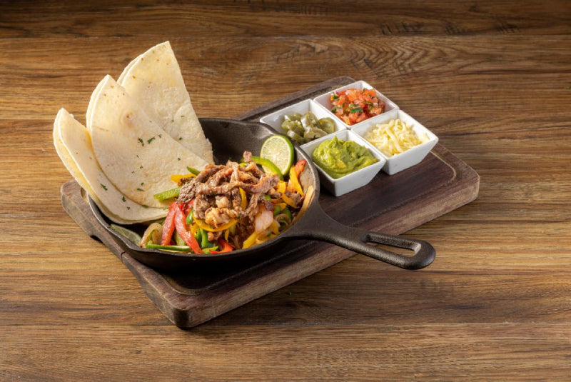 Chef Meagan Entree Fajita Dinner