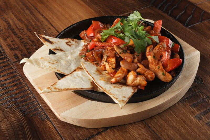 Chef Meagan Entree Fajita Dinner