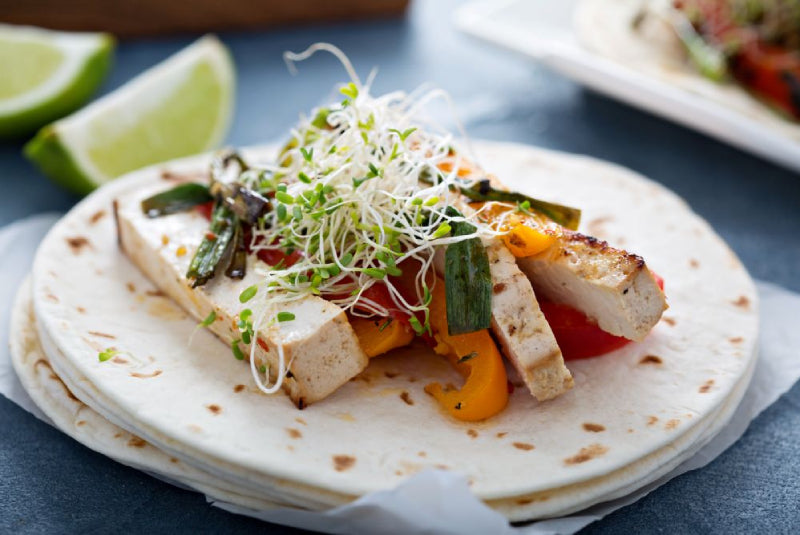 Chef Meagan Entree Fajita Dinner